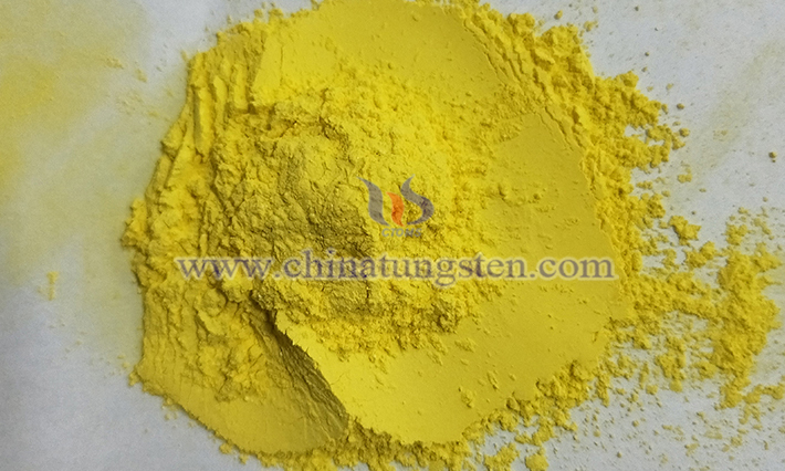鎢酸圖片