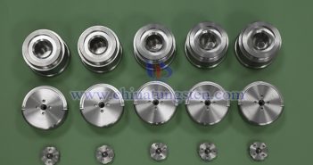 中鎢智造鎢合金容器圖片