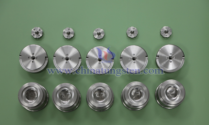 中鎢智造鎢合金容器圖片