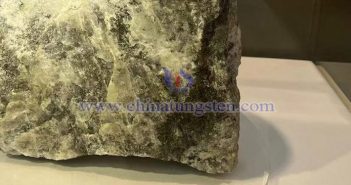 鎢精礦圖片
