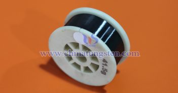 鹵鎢燈燈絲用鎢絲 中鎢智造鎢絲圖片