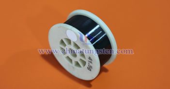 氣體放電燈電極用鎢絲 中鎢智造鎢絲圖片