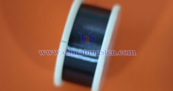 複合材料加強(qiáng)筋用鎢絲 中鎢智造鎢絲圖片