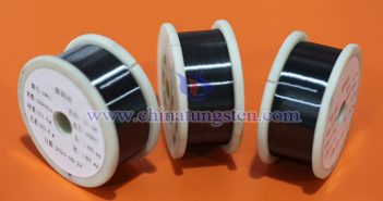 鎢絲在高溫環(huán)境下的抗蠕變用途 中鎢智造鎢絲圖片
