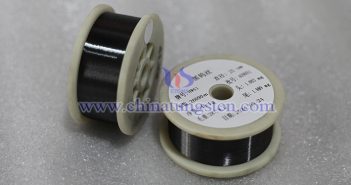 黑鎢絲的特性 中鎢智造鎢絲圖片