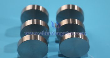 中鎢智造鎢合金圓片圖片