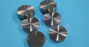 中鎢智造鎢靶材圖片