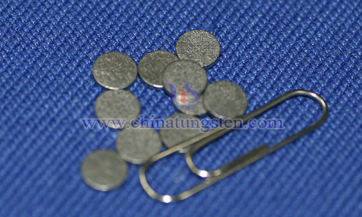 鎢合金圓片圖片