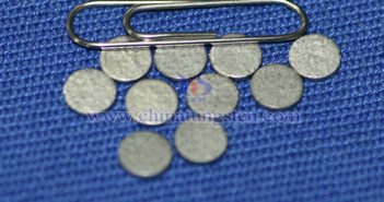 鎢合金圓片圖片