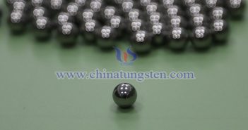 硬質(zhì)合金球的耐高溫性能 中鎢智造硬質(zhì)合金球圖片