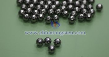 硬質(zhì)合金球的材料選擇 中鎢智造硬質(zhì)合金球圖片