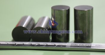 2025年8月份中國鎢製品出口量 硬質(zhì)合金圓棒圖片