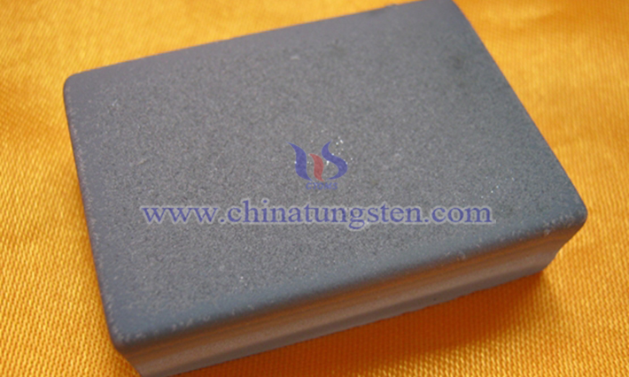 六氟化鎢的CVD樣品