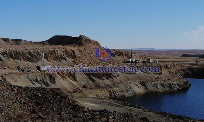 North Katpar鎢礦，Tau-Ken Samruk官網(wǎng)