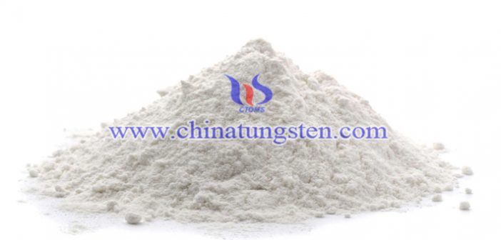 Ammonium Metatungstate Price on Jan. 22, 2017 AMT photo