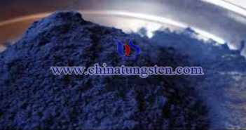 Blue Tungsten Oxide Price on Jan. 22, 2017 BTO photo