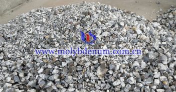 Molybdenum Concentrate Price in Jan., 2017 molybdenum concentrate image