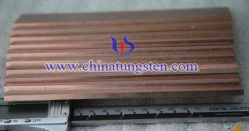 Nano Tungsten Copper Electrode Research tungsten copper electrode picture