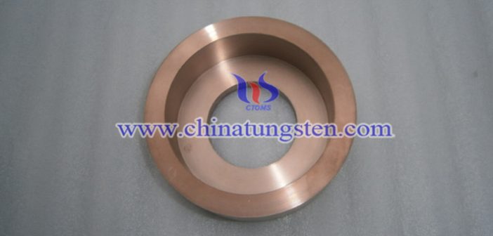 Tungsten Copper Electrode Metallographic Phase and Properties Analysis tungsten copper electrode picture