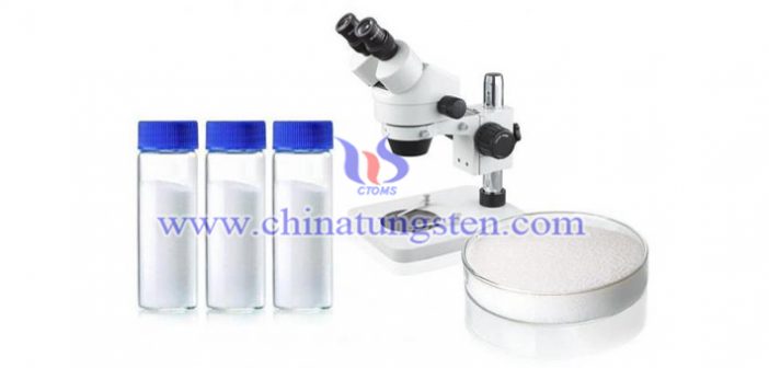 Ammonium Metatungstate Preparing Thermal Insulation Additive ammonium metatungstate photo