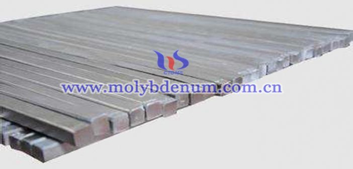 Sintered Molybdenum Bar Price on Feb. 27, 2017 molybdenum bar image