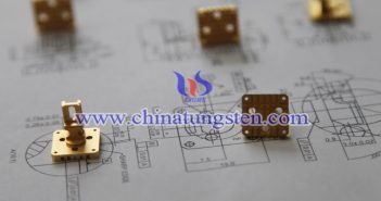 Tungsten Copper Sintered Properties Tungsten Copper Heat Sink Picture