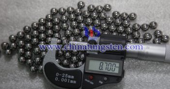 Tungsten Carbide Ball Price- Mar.08, 2017 cemented carbide ball picture