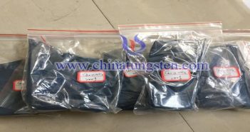 Cesium Tungsten Bronze Price on Mar. 31, 2017 cesium tungsten bronze photo