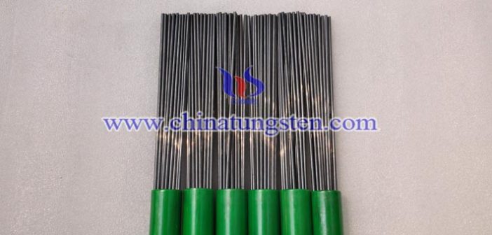 Pure Tungsten Electrode Price on Mar. 23, 2017 pure tungsten electrode image