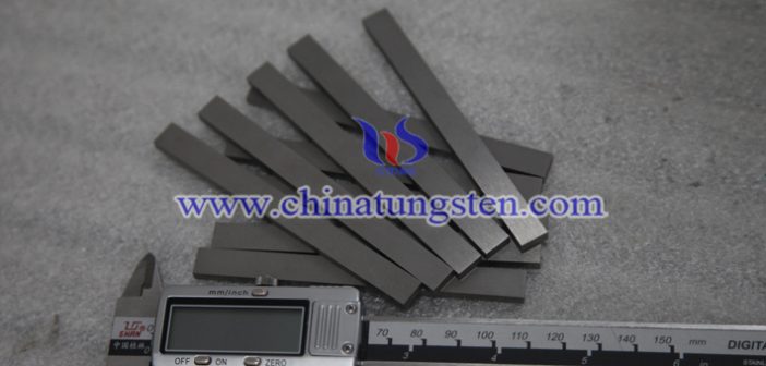 Tungsten Carbide Bar 100mmx5mmx3mm Inquiry-Mar.20, 2017 tungsten carbide bar picture