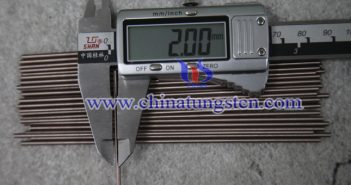 Tungsten Copper Rod Price-Mar.08, 2017 tungsten copper rod picture