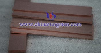 Tungsten Copper Bar 175mmx35mmx4mm Inquiry- Mar.20, 2017 tungsten copper bar picture