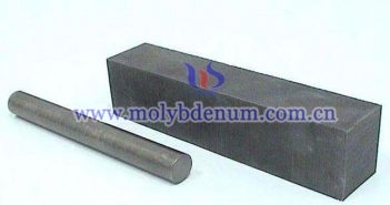 Sintered Molybdenum Bar Price on Apr. 24, 2017 molybdenum bar image