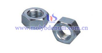 TZM Nut Price on Apr. 24, 2017 TZM nut image