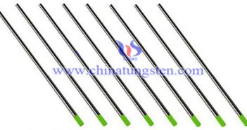 Pure Tungsten Electrode Price on Apr. 25, 2017 pure tungsten electrode image