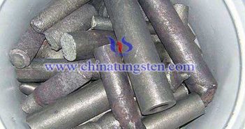 Scrap Tungsten Rod Inquiry on Apr. 25, 2017 scrap tungsten rod image