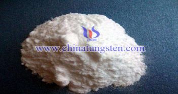 Sodium Tungstate Price on Apr. 20, 2017 sodium tungstate photo