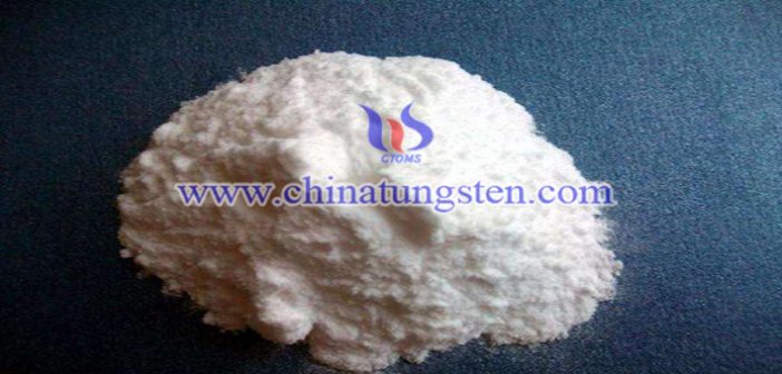 Sodium Tungstate Price on Apr. 20, 2017 sodium tungstate photo