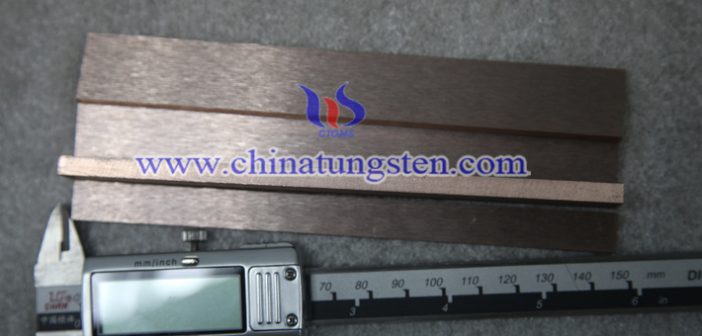 Tungsten Copper Plate Price-Mar.28, 2017 tungsten copper plate picture