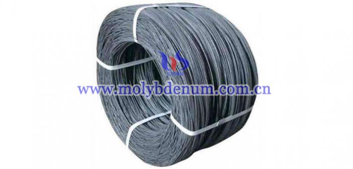 Black Molybdenum Wire Price on May 26, 2017 black molybdenum wire image