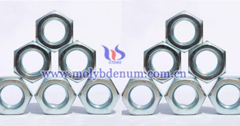 Molybdenum Nut Price on May 26, 2017 molybdenum nut imgae