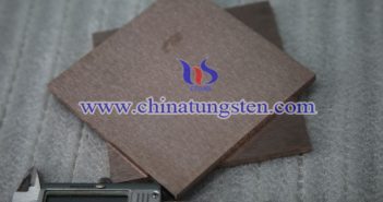 Tungsten Copper Plate Price-May 25, 2017 tungsten copper plate picture