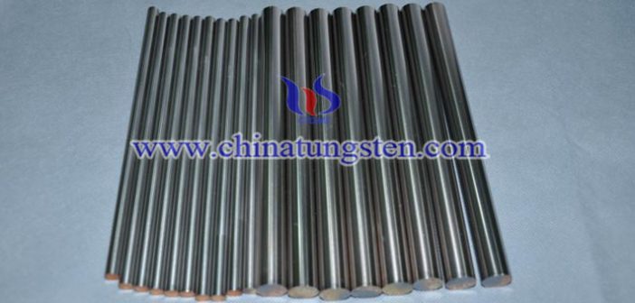 Tungsten Copper Rod Price-May 17, 2017 tungsten copper rod picture