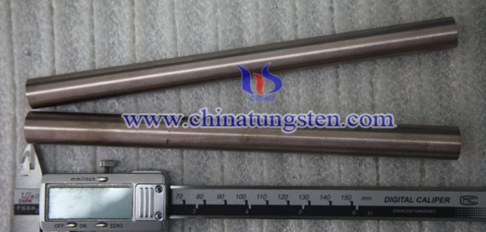 Tungsten Copper Rod Inquiry-May 10, 2017 tungsten copper rod picture