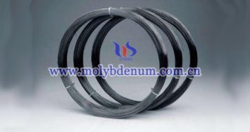 Black Molybdenum Wire Price on Jun. 21, 2017 black tungsten wire image
