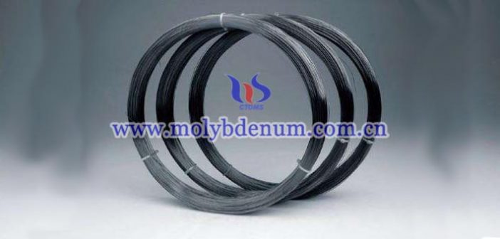 Black Molybdenum Wire Price on Jun. 21, 2017 black tungsten wire image