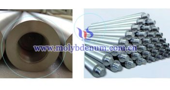 Molybdenum Electrode Price on Jun. 22, 2017 glass melting furnace used molybdenum electrode image