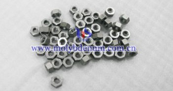 Molybdenum Nut Price on Jun. 21, 2017 molybdenum nut image