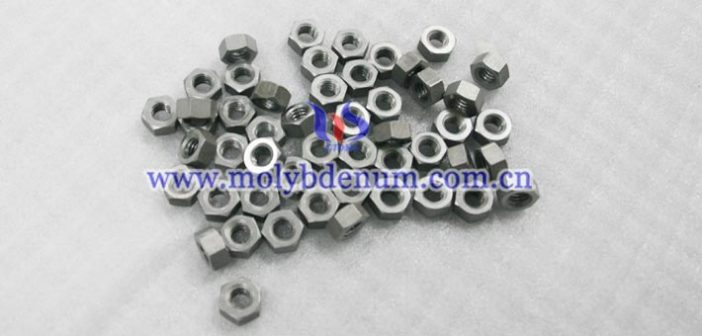 Molybdenum Nut Price on Jun. 21, 2017 molybdenum nut image