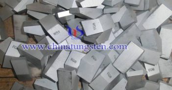 Tungsten Carbide Tips Scrap Price-Jun.12, 2017 tungsten carbide tips scrap picture